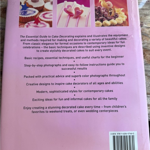 Essential Guide to Cake Decorating Book - Picture 2 of 2